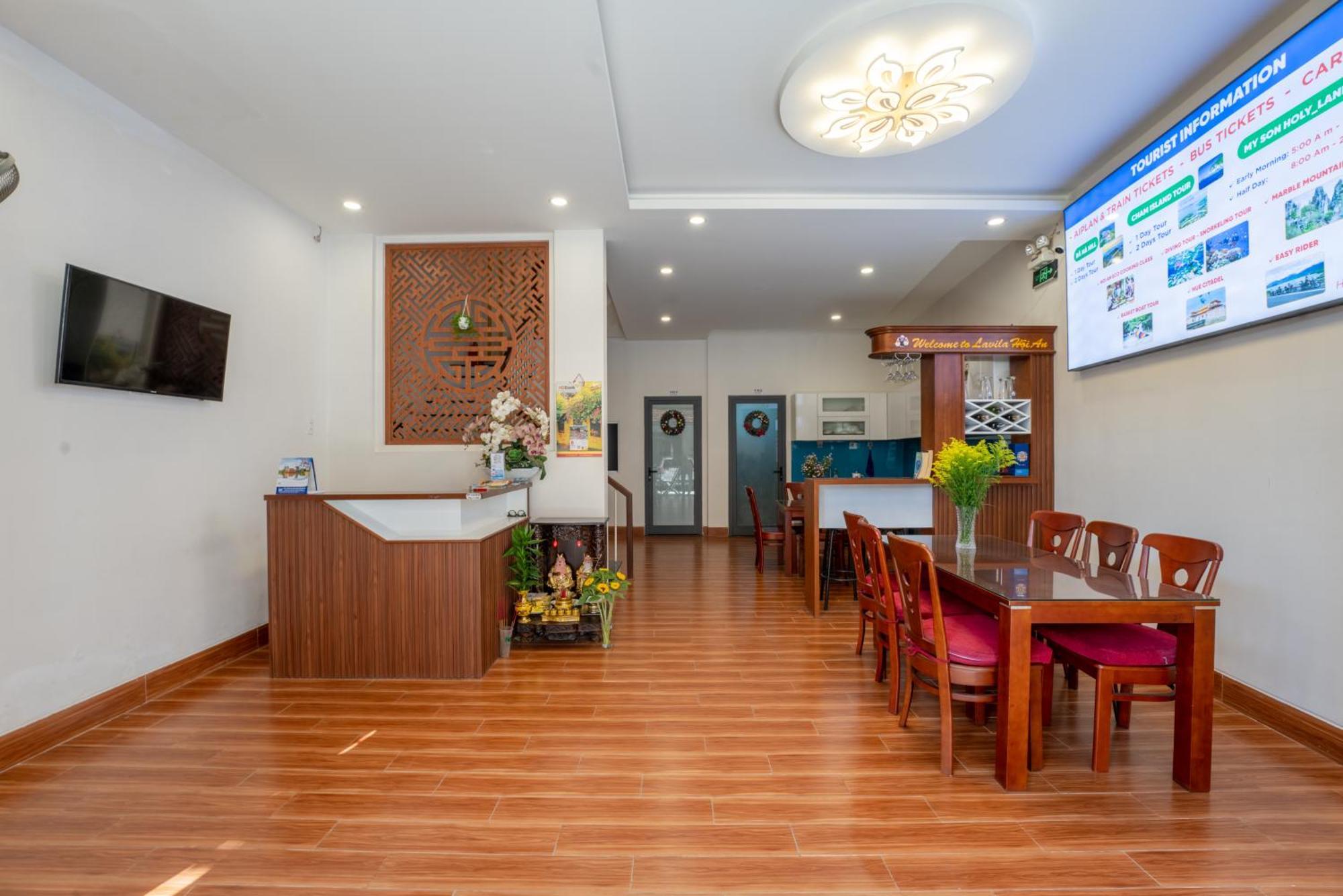 Lavila Homestay Hoi An Eksteriør billede